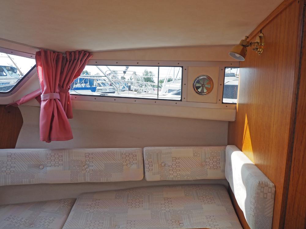 Voorschip, Accommodatie